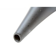 Jogo de espéculo auricular preto para cirurgia 3 peças.