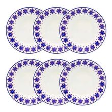 Conjunto De Jantar/lanche Sossego Oxford 12 Pecas