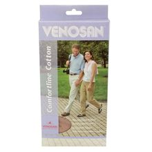 Meia Venosan Comfortline Cotton Panturrilha Curta Xg
