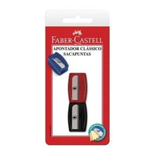 Apontador Simples Faber Castel 2 Unidades