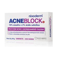 Acneblock S Sabonete 80g