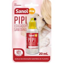 Educador Sanitário Pet Sanol Pipi Dog Filhotes 20ml