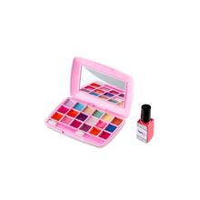 Estojo de Maquiagem Infantil My Style Beauty Estojo Fabulosa +5 Anos Multikids - BR1331 BR1331