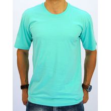 Camiseta Pau a Pique básica Verde Água VERDE AGUA - GG