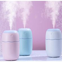 Mini Umidificador e Aromatizador LED Multicolorido – 280ML