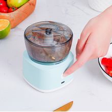 Mini Processador Triturador Elétrico De Alimentos – 250ML