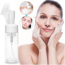 Frasco Pump Espumador Com Escova De Silicone - 100ML