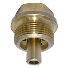 Tampão Válvula Karcher Hd600 Hd800 Hd1200 Rosca 3/8 Para Balão Disco E Mola Antiga