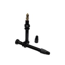 Par de Válvula para sistema Tubeless PRESTA 48MM ALUMÍNIO