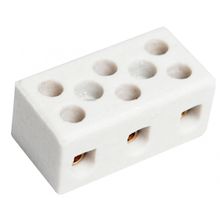 Conector Porcelana 06Mm 3 Polos