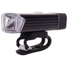 Farol De Bike em Aluminio Usb Recarregavel 180 Lumens