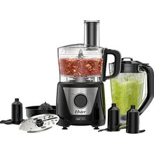 Multiprocessador de alimentos Preto 127V Oster OMPR850