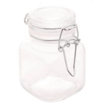 Pote Porta Mantimento Hermético Vidro e Silicone 260 ml Lyor