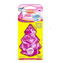 Odorizante Cheirinho New Fresh Car Flower Universal Luxcar