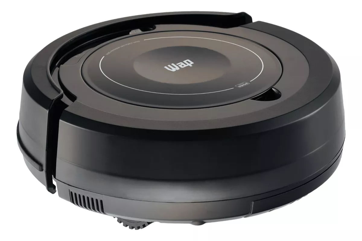 Aspirador De Pó Robô Wap Robot W100 17W 3 Em 1 Bivolt