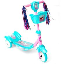 Patinete Infantil Turma da Aventura com Led 1575 - Unitoys