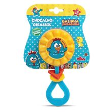 Chocalho Girassol Galinha Pintadinha 907 - Elka