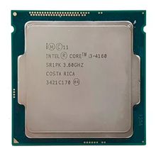 Processador Intel® Core i3-4160 3.60ghz 1MB SR1PK 1150 Oem s/ cooler