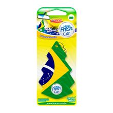 Odorizante Cheirinho New Fresh Car Brasil Carro Luxcar