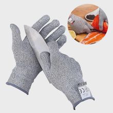 Luva De Açougueiro Segurança Anti-Corte Profissional Epi  5 Segurança Cozinha Açougue  Q-2256