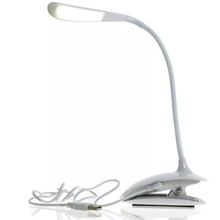 Luminária de Mesa Led Branco GARRA