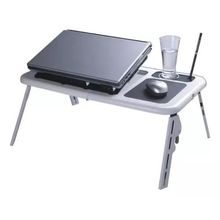 Mesa Dobrável Notebook Tablet 2 Cooler Mousepad Cabo Usb TMT