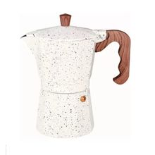 Cafeteira Italiana Mármore 6 Xícaras - Mimo Style