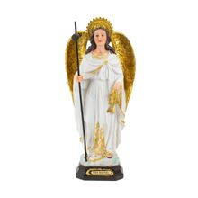 São Rafael 40cm - Enfeite Resina - Tudo em Caixa