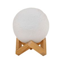 Luminária Lua 3 Iluminações 17x13x13cm - Tudo em Caixa