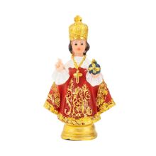 Menino Jesus De Praga 8cm - Enfeite Resina