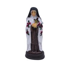 Santa Terezinha 8cm - Enfeite Resina Plástico - Tudo em Caixa