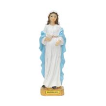 Nossa Senhora Grávida 16cm - Enfeite Resina - Tudo em Caixa