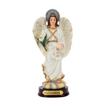 São Gabriel 15cm - Enfeite Resina - Tudo em Caixa