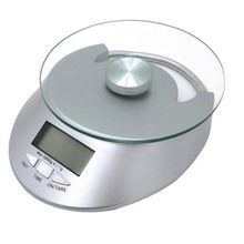 Balança Digital Vidro Para Cozinha Com Funções
