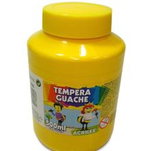 Tempera Guache Amarelo Ouro 500 ML - Acrilex