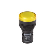 Sinalizador Tramontina TRD16-22DS/4 220 V Amarelo