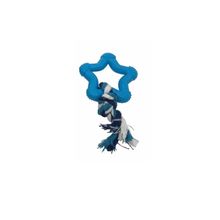 Brinquedo Estrela com Corda para Cães - Cores Sortidas - BBB Pet