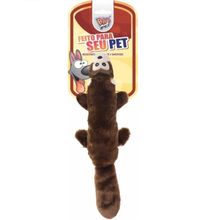 Brinquedo Macaco Pequeno de Pelúcia para Cães - BBB Pet