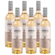 Kit 06 Un. Vinho Miolo Seleção Chardonnay e Viognier 750ml