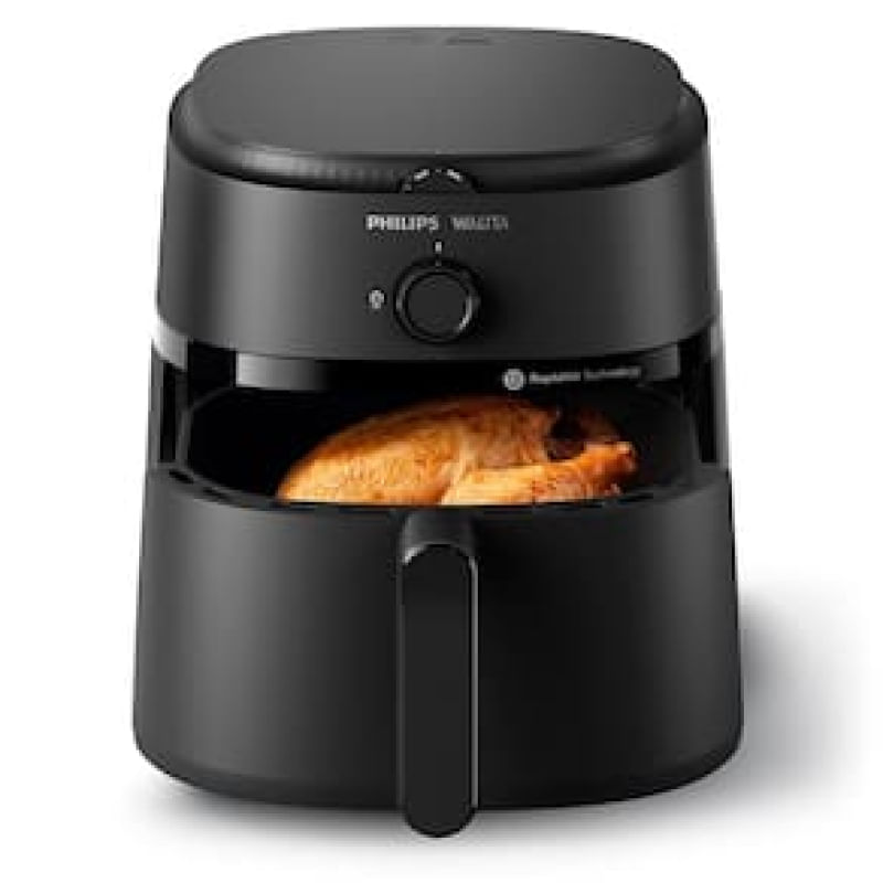 Fritadeira Elétrica Air Fryer Philips Walita Série 1000 XL NA130 Sem ...