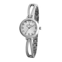 Relógio Champion Feminino Ref: Cf24377q Bracelete Prateado