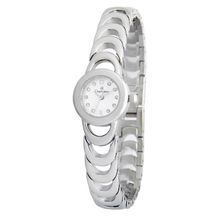 Relógio Champion Feminino Ref: Cf24484q Bracelete Prateado
