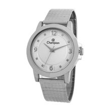 Relógio Champion Feminino Ref: Cf24162q Casual Prateado