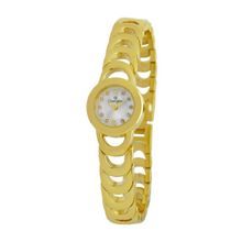 Relógio Champion Feminino Ref: Cf24484h Bracelete Dourado