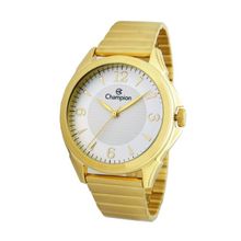 Relógio Champion Feminino Ref: Cn21274h Casual Dourado