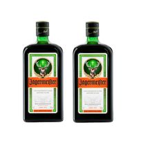Kit Licor Jagermeister 700ml 2 unidades