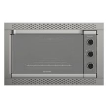 Forno Elétrico De Embutir Mueller Decorato Inox 127V