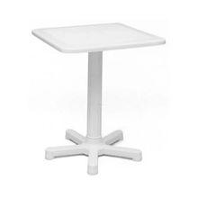 Mesa Quadrada Itaparica Branca Tramontina