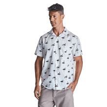 Camisa Resort Masculina Convicto Estampada