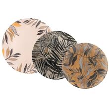 Aparelho de Jantar 18 Peças Porto Brasil Coup Amarilla em Cerâmica Feldspática - Amarelo/Off White